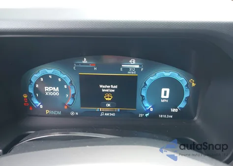 2025 Ford Bronco Big Bend z USA, uszkodzony, nr VIN 1FMDE7BH0SLB47303